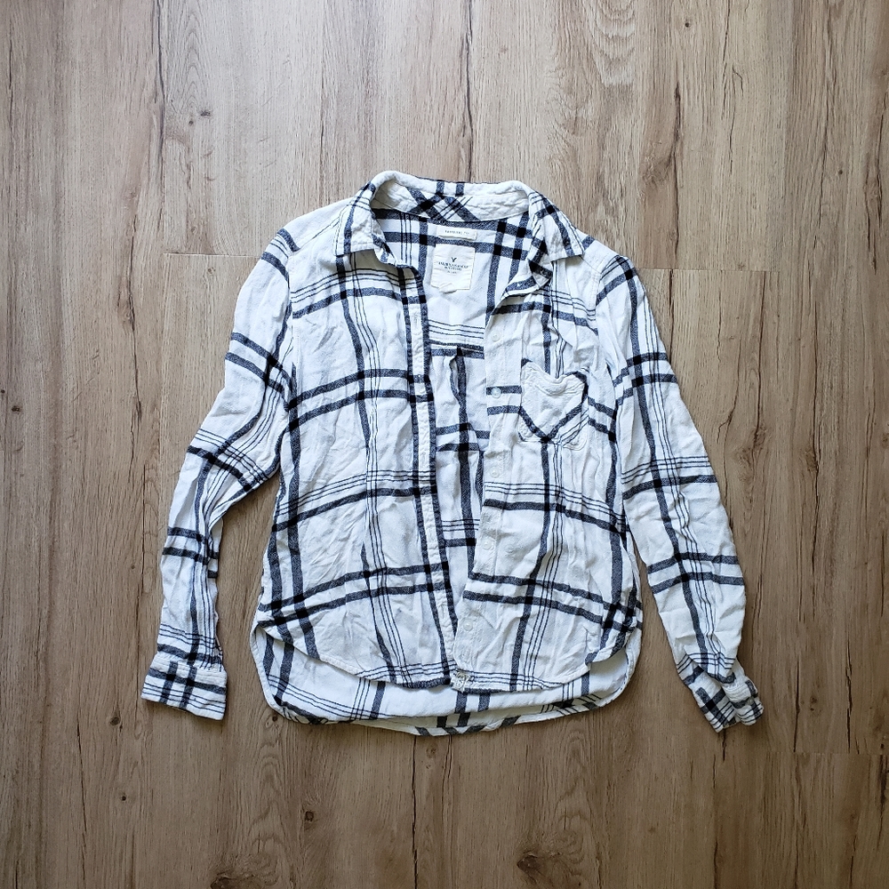 American Eagle Boyfriend Flannel